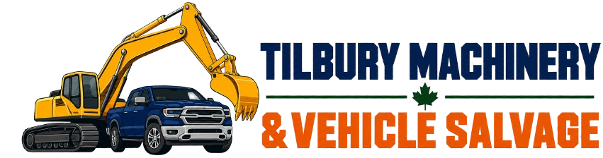Tilbury Machinery & Vehicle Salvage Logo